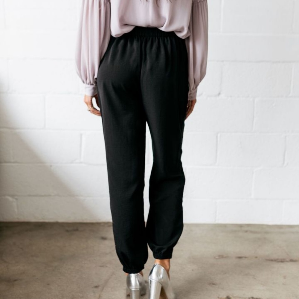 SOLD OUT Arabian Nights Harem Pants In Black - Picture 5 of 5